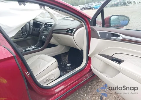 2017 Ford Fusion Platinum from USA, damaged, VIN 3FA6P0K96HR241130